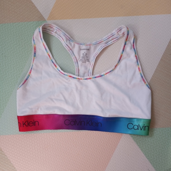 Calvin Klein Nwot Size Medium Bra - Picture 3 of 7